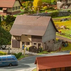 Faller 130557 Model Kit, Barn with access to the upper floor - Fall...