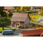 Faller_130557-Faller 130557 Model Kit, Barn with access to the upper floor - Faller_130557