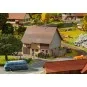 Faller_130557-Faller 130557 Model Kit, Barn with access to the upper floor - Faller_130557