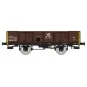 Ree Modeles WB823 Dump Wagon ex-PLM, SNCF, 4 doors, brown sheet met... WB-823-Ree Modeles WB823 Dump Wagon ex-PLM, SNCF, 4 doors, brown sheet metal wagon 540, "VB"