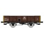 WB-823-Ree Modeles WB823 Dump Wagon ex-PLM, SNCF, 4 doors, brown sheet metal wagon 540, "VB"