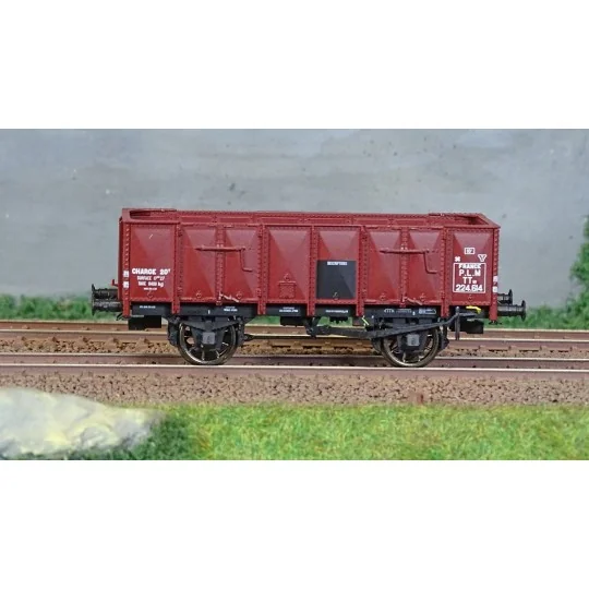 WB-826-Ree Modeles WB826 OCEM 19 Tipper Wagon, brown, sheet metal, PLM