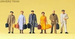 Preiser 14019 Figures, travelers - Preiser - Preiser_14019