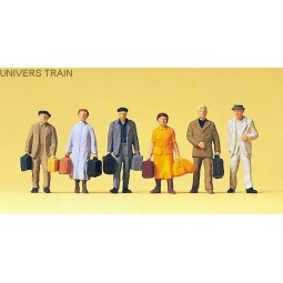 Preiser 14019 Figures, travelers - Preiser_14019