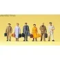 Preiser 14019 Figures, travelers - Preiser_14019 Preiser_14019-Preiser 14019 Figures, travelers - Preiser_14019
