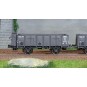 WB-828-Ree Modeles WB828 Set de 2 wagons Tombereau OCEM 19, gris, tôlés, PLM