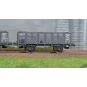 WB-828-Ree Modeles WB828 Set of 2 OCEM 19 tipper wagons, grey, sheet metal, AL