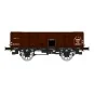 Ree Modeles WB829 OCEM 19 Dump Wagon, brown, sheet metal, CONDITION WB-829-Ree Modeles WB829 OCEM 19 Dump Wagon, brown, sheet metal, CONDITION