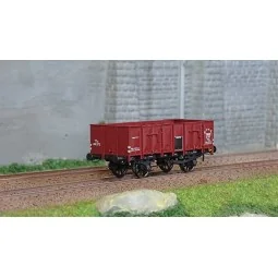 Ree Modeles WB829 OCEM 19 Dump Wagon, brown, sheet metal, CONDITION...