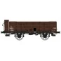 Ree Modeles WB830 Wagon Tombereau OCEM 19, brun, bois avec guérite, SNCF Ree Modeles WB-830 - 3 WB-830-Ree Modeles WB830 Wagon Tombereau OCEM 19, brun, bois avec guérite, SNCF