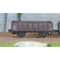 WB-832-Ree Modeles WB832 Set de 2 wagons Tombereau OCEM 19, brun, tôlés avec et sans guérite, SNCF