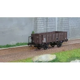 Ree Modeles WB834 OCEM 19 Tipper Wagon, brown, sheet metal with gua...