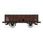 WB-835-Ree Modeles WB835 OCEM 19 Tipper Wagon, brown, sheet metal, SNCF