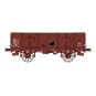 Ree Modeles WB837 OCEM 19 Tipper Wagon, red UIC, sheet metal, SNCF WB-837-Ree Modeles WB837 OCEM 19 Tipper Wagon, red UIC, sheet metal, SNCF