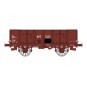 WB-838-Ree Modeles WB838 OCEM 19 tipper wagon, red UIC, sheet metal, SNCF "MT"