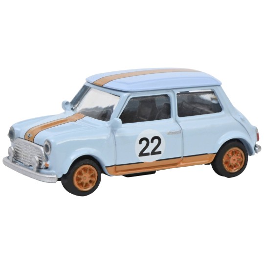 Schuco_452671600-Schuco 452671600 Set de 3 véhicules vintage Racing, 2CV, Mini, Porsche