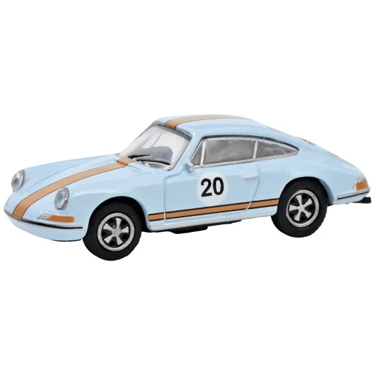 Schuco_452671600-Schuco 452671600 Set of 3 Vintage Racing Vehicles: 2CV, Mini, Porsche