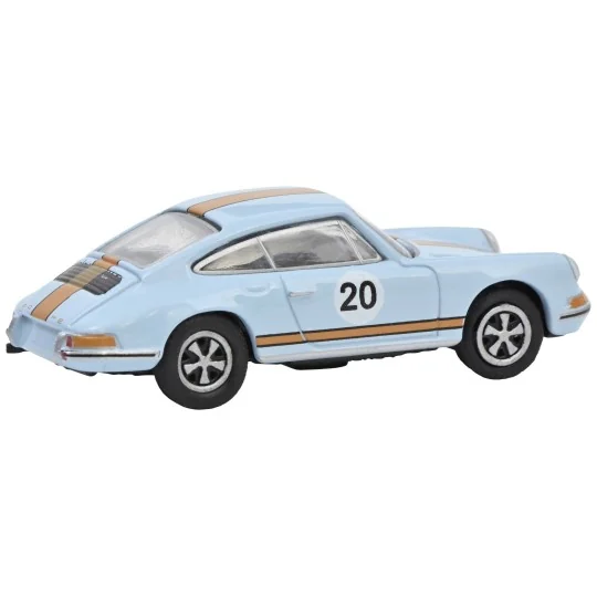 Schuco_452671600-Schuco 452671600 Set de 3 véhicules vintage Racing, 2CV, Mini, Porsche