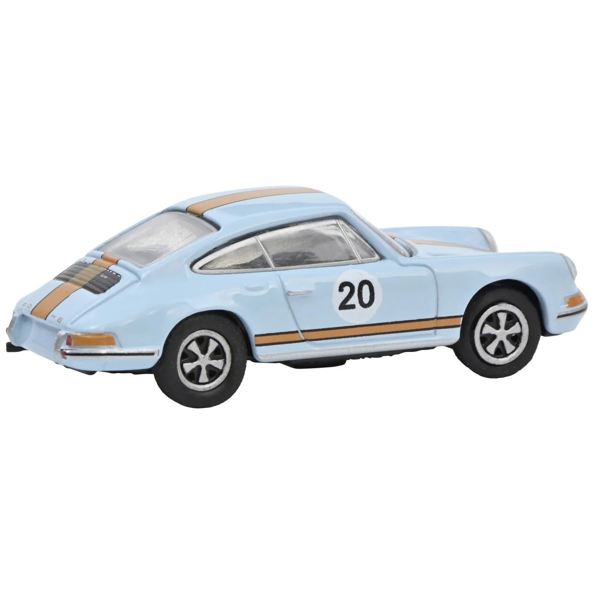 Schuco 452671600 Set de 3 véhicules vintage Racing, 2CV, Mini, Porsche Schuco Schuco_452671600 - 5