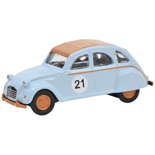 Schuco_452671600-Schuco 452671600 Set of 3 Vintage Racing Vehicles: 2CV, Mini, Porsche