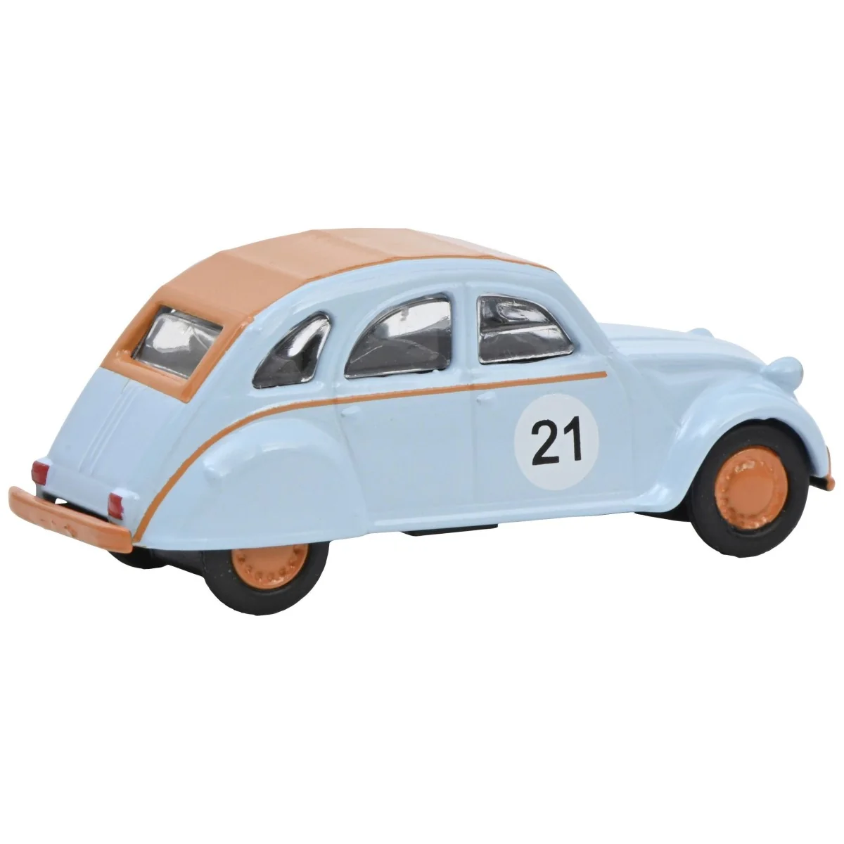 Schuco 452671600 Set of 3 Vintage Racing Vehicles: 2CV, Mini, Porsc...