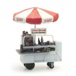 Artitec 387.289 Takeaway Beverage Cart - Arti_387.289