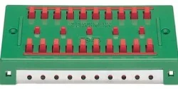 Fleischmann 6940 2-pole junction plate - Fleischmann - Fle_6940