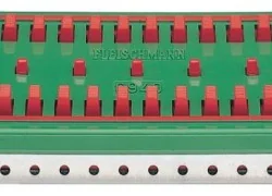 Fleischmann 6940 2-pole junction plate - Fleischmann - Fle_6940