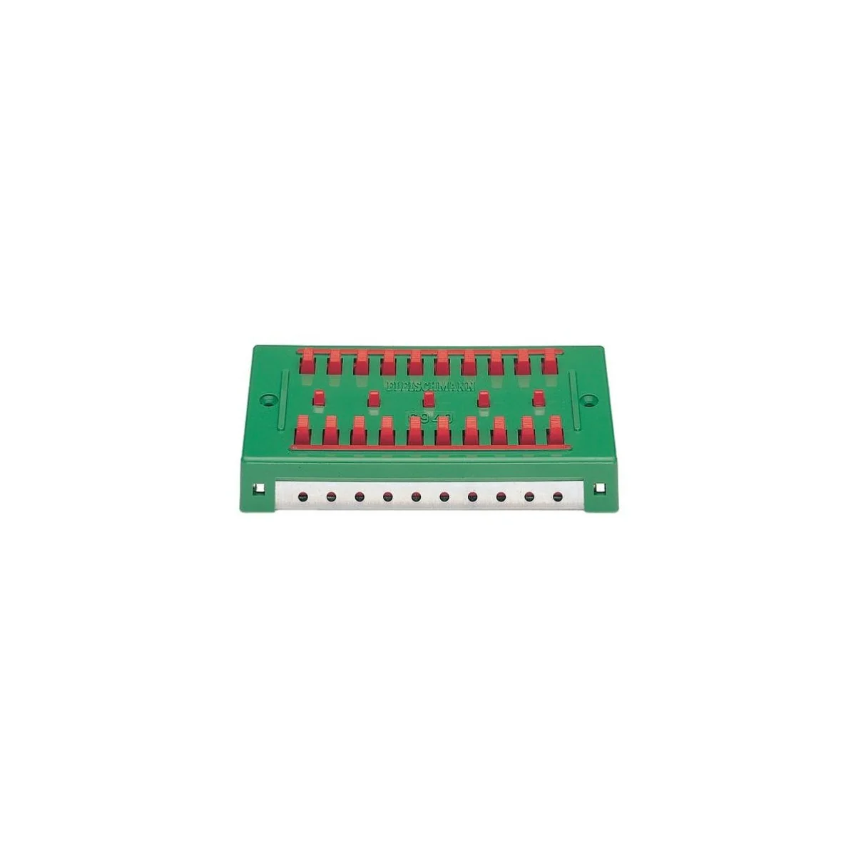 Fleischmann 6940 2-pole junction plate - Fleischmann - Fle_6940 Fleischmann 6940 2-pole junction plate - Fleischmann - Fle_6940