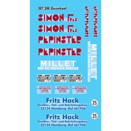 Arti_387.366-Artitec 387.366 Roulotte de chantier