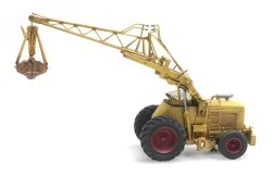 Artitec 387.378 Grue Bischoff Polytrac avec grappin, jaune Artitec Arti_387.378 - 1