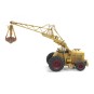 Arti_387.378-Artitec 387.378 Bischoff Polytrac Crane with grapple, yellow