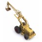 Arti_387.378-Artitec 387.378 Grue Bischoff Polytrac avec grappin, jaune