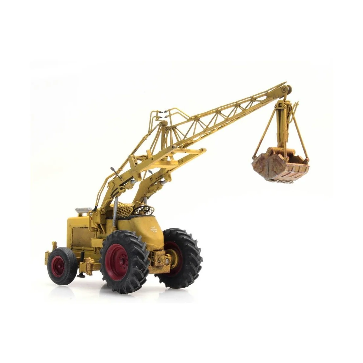 Artitec 387.378 Grue Bischoff Polytrac avec grappin, jaune Artitec Arti_387.378 - 4