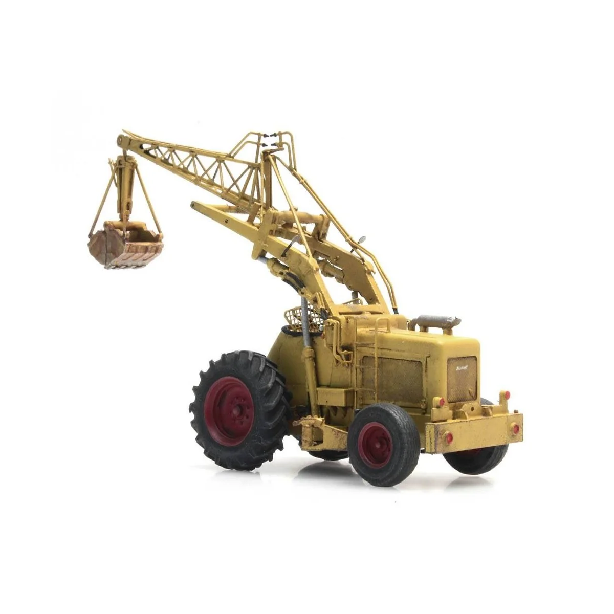 Artitec 387.378 Grue Bischoff Polytrac avec grappin, jaune Artitec Arti_387.378 - 5