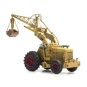 Arti_387.378-Artitec 387.378 Bischoff Polytrac Crane with grapple, yellow