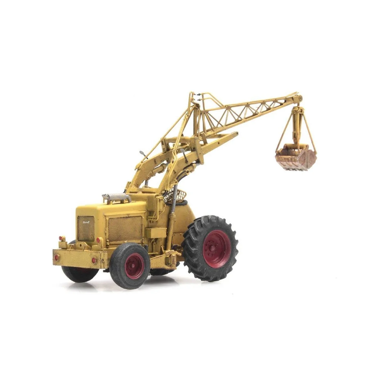 Artitec 387.378 Grue Bischoff Polytrac avec grappin, jaune Artitec Arti_387.378 - 6