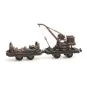 Artitec 387.393 Narrow gauge wagon with crane Arti_387.393-Artitec 387.393 Narrow gauge wagon with crane