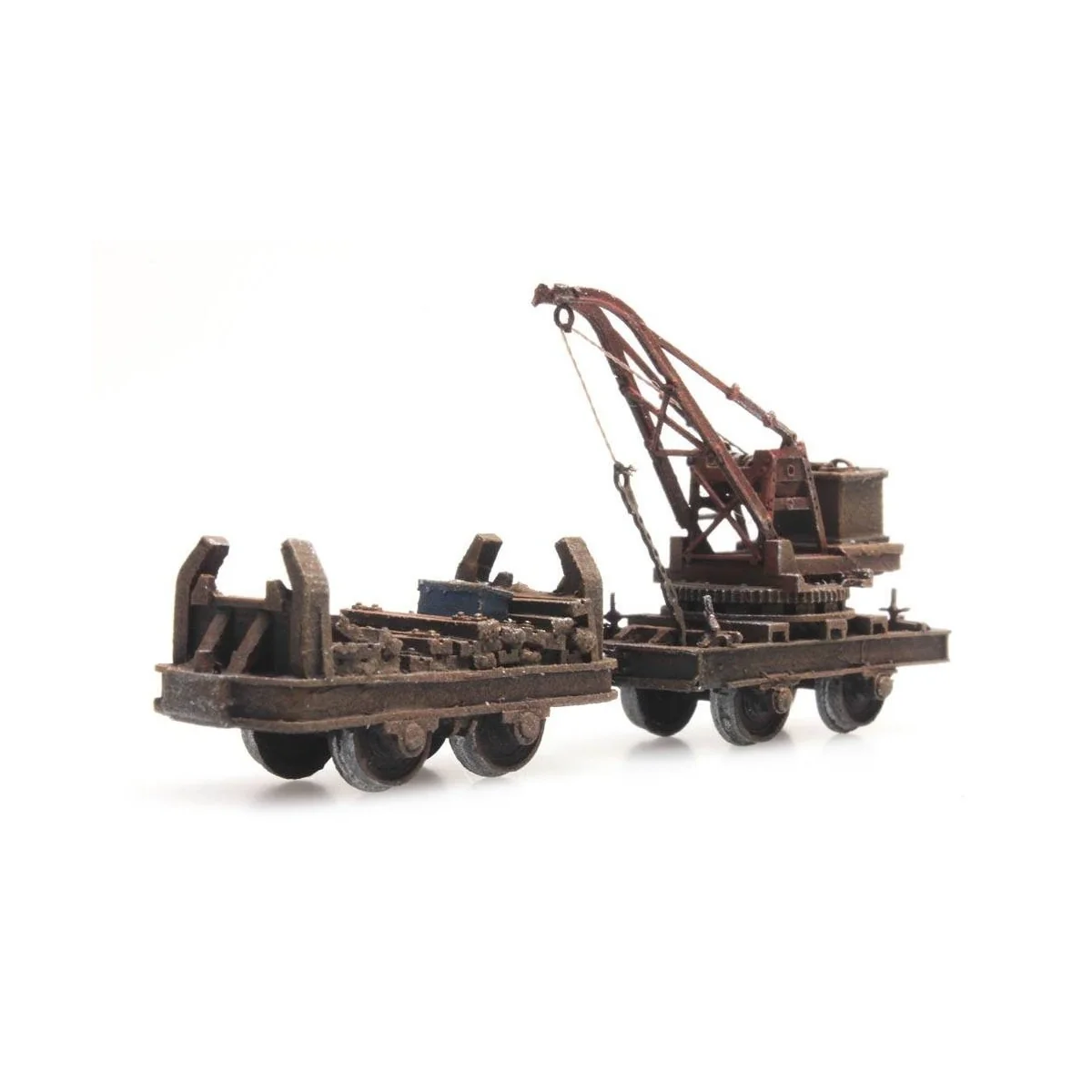 Artitec 387.393 Wagon à voie étroite avec grue Artitec Arti_387.393 - 2