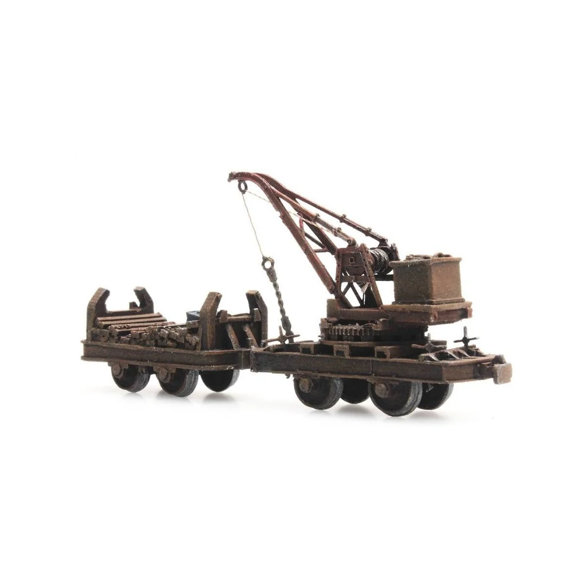 Artitec 387.393 Narrow gauge wagon with crane - Arti_387.393