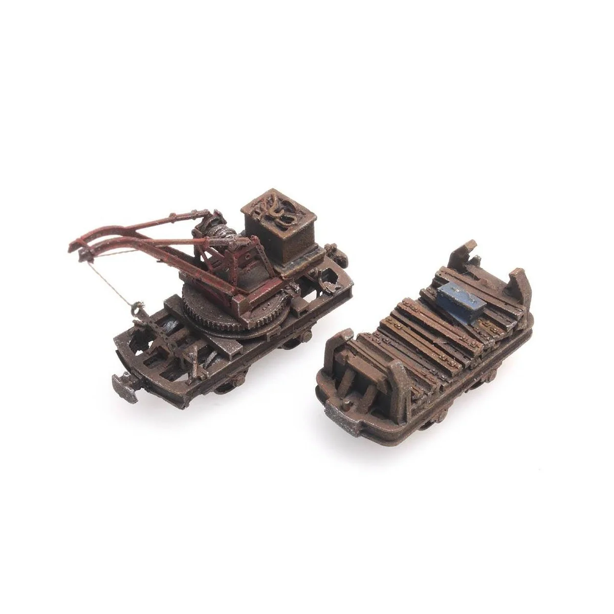 Artitec 387.393 Wagon à voie étroite avec grue Artitec Arti_387.393 - 5
