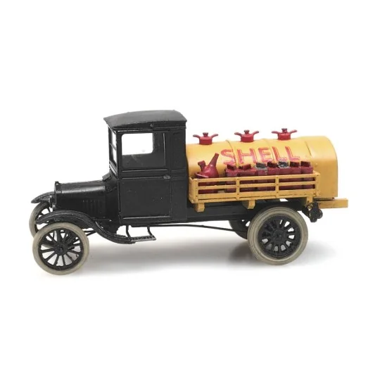 Arti_387.418-Artitec 387.418 Ford TT Model Tanker Truck, Shell