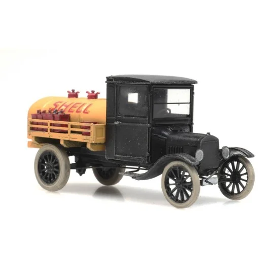 Arti_387.418-Artitec 387.418 Ford TT Model Tanker Truck, Shell