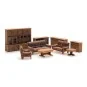 Artitec 387.505 Dark Brown Living Room Interior Arti_387.505-Artitec 387.505 Dark Brown Living Room Interior
