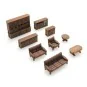 Artitec 387.505 Dark Brown Living Room Interior Arti_387.505-Artitec 387.505 Dark Brown Living Room Interior