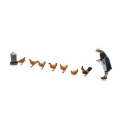 Artitec 387.514 Fermière avec poules Artitec Arti_387.514 - 1