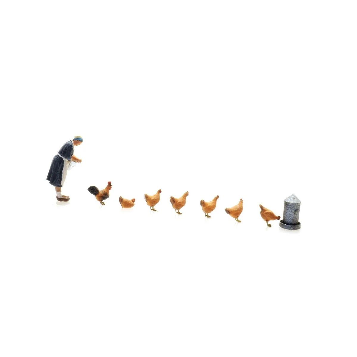 Artitec 387.514 Fermière avec poules Artitec Arti_387.514 - 3 Artitec 387.514 Fermière avec poules Artitec Arti_387.514 - 3