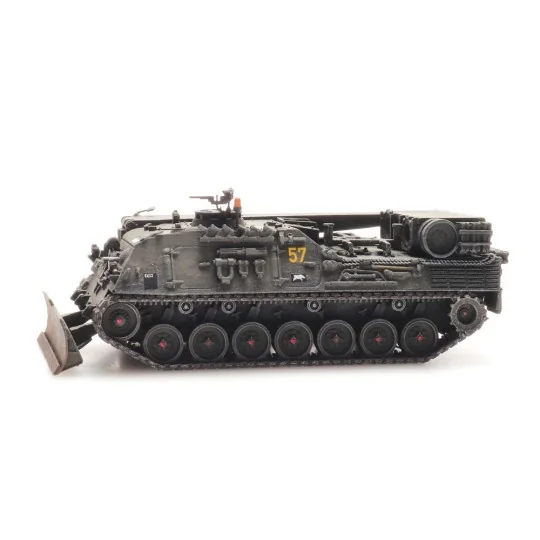 Artitec 6870426 Char Leopard 1 ARV, Defensie van België, rail trans... Arti_6870426-Artitec 6870426 Char Leopard 1 ARV, Defensie van België, rail transport