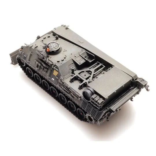 Artitec 6870426 Char Leopard 1 ARV, Defensie van België, rail trans... Arti_6870426-Artitec 6870426 Char Leopard 1 ARV, Defensie van België, rail transport