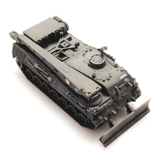 Artitec 6870426 Char Leopard 1 ARV, Defensie van België, rail trans... Arti_6870426-Artitec 6870426 Char Leopard 1 ARV, Defensie van België, rail transport